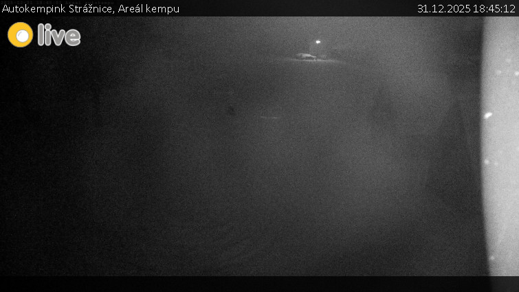 Autokempink Strážnice - Areál kempu - 31.12.2025 v 18:45