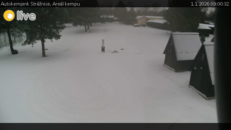 Autokempink Strážnice - Areál kempu - 1.1.2026 v 09:00