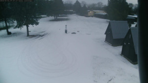 Autokempink Strážnice - Areál kempu - 2.1.2026 v 07:45