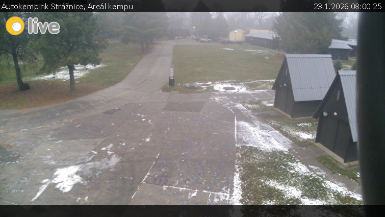 Autokempink Strážnice - Areál kempu - 23.1.2026 v 08:00