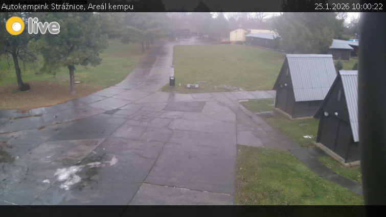 Autokempink Strážnice - Areál kempu - 25.1.2026 v 10:00