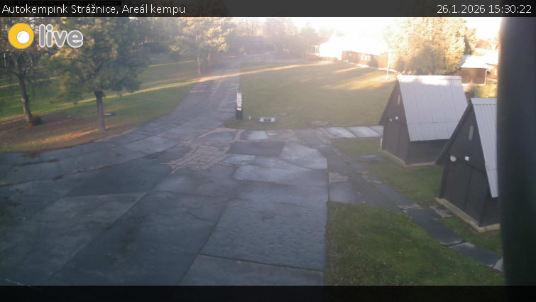 Autokempink Strážnice - Areál kempu - 26.1.2026 v 15:30
