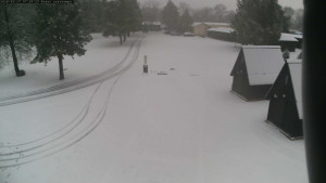 Autokempink Strážnice - Areál kempu - 17.2.2026 v 07:30