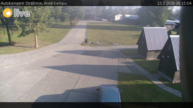 Autokempink Strážnice - Areál kempu - 13.3.2026 v 08:15