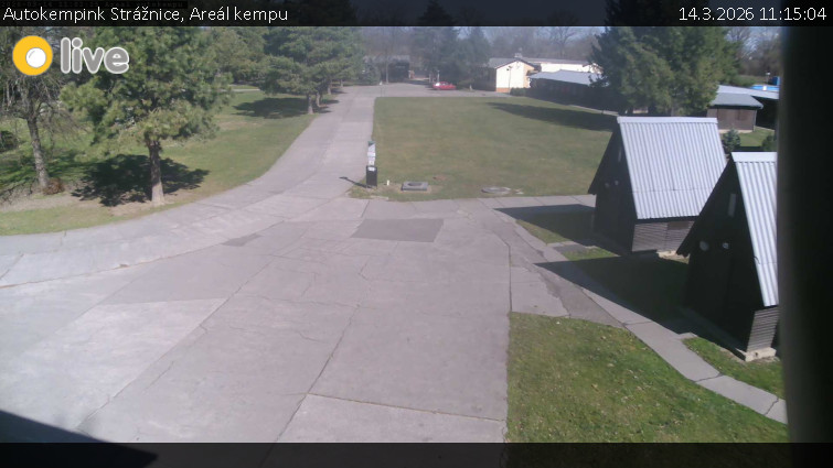 Autokempink Strážnice - Areál kempu - 14.3.2026 v 11:15