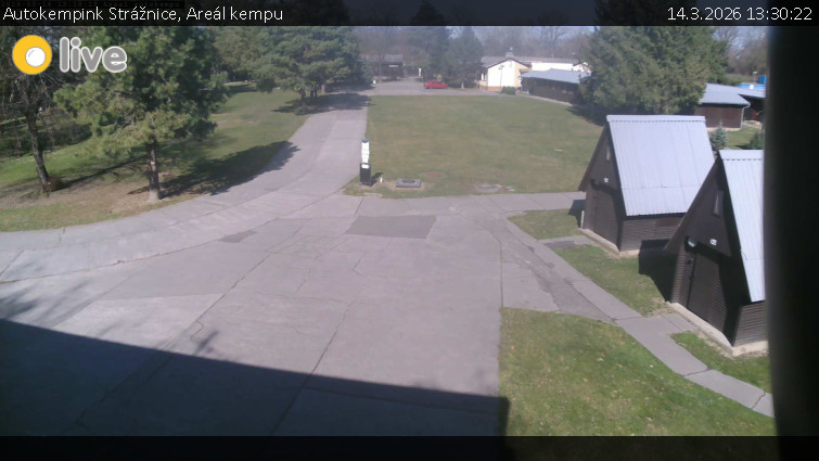 Autokempink Strážnice - Areál kempu - 14.3.2026 v 13:30