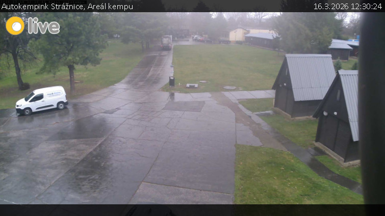 Autokempink Strážnice - Areál kempu - 16.3.2026 v 12:30