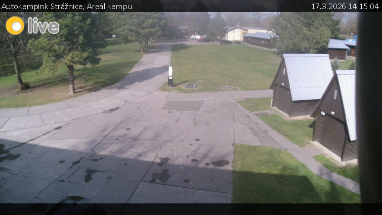 Autokempink Strážnice - Areál kempu - 17.3.2026 v 14:15