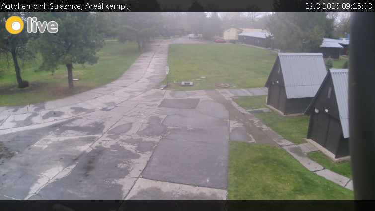Autokempink Strážnice - Areál kempu - 29.3.2026 v 09:15