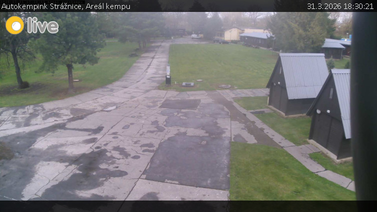 Autokempink Strážnice - Areál kempu - 31.3.2026 v 18:30