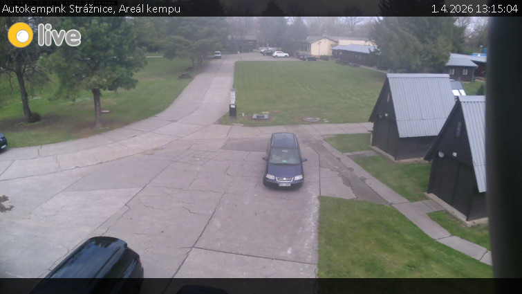 Autokempink Strážnice - Areál kempu - 1.4.2026 v 13:15