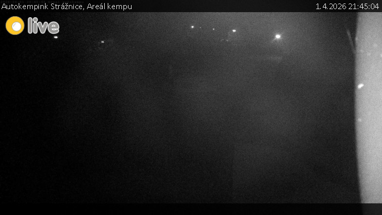Autokempink Strážnice - Areál kempu - 1.4.2026 v 21:45