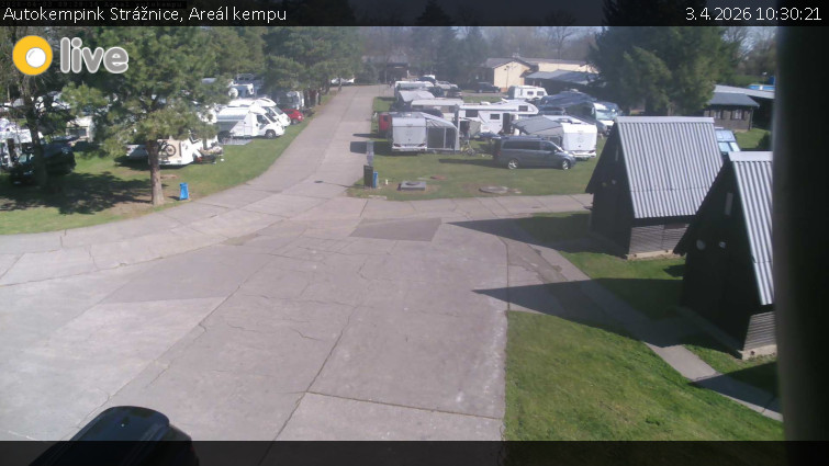 Autokempink Strážnice - Areál kempu - 3.4.2026 v 10:30