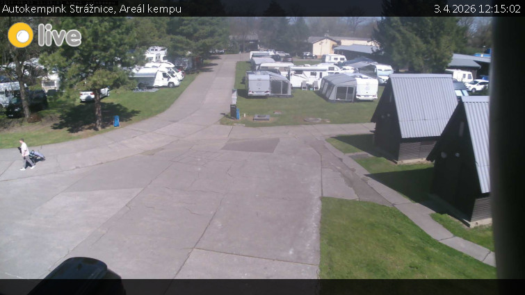 Autokempink Strážnice - Areál kempu - 3.4.2026 v 12:15