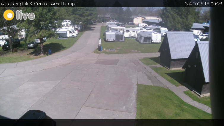 Autokempink Strážnice - Areál kempu - 3.4.2026 v 13:00