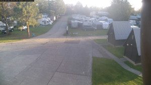 Autokempink Strážnice - Areál kempu - 4.4.2026 v 07:15