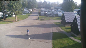 Autokempink Strážnice - Areál kempu - 4.4.2026 v 08:15