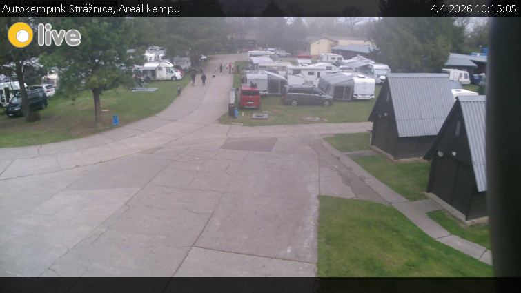Autokempink Strážnice - Areál kempu - 4.4.2026 v 10:15