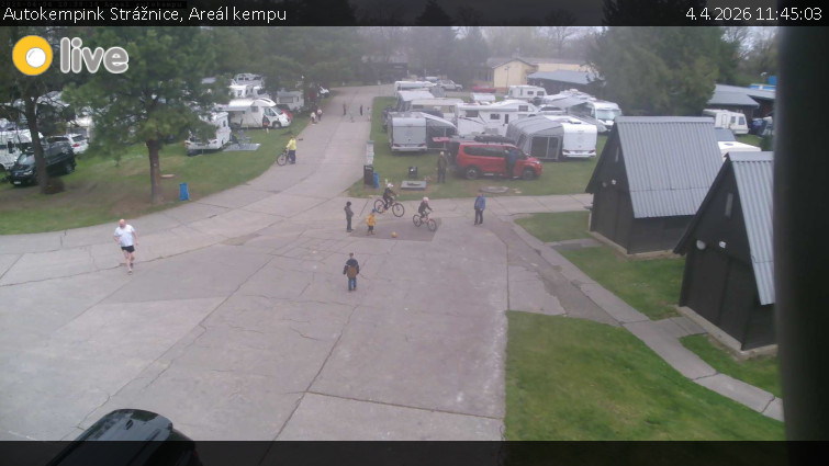 Autokempink Strážnice - Areál kempu - 4.4.2026 v 11:45