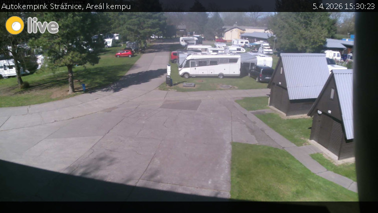 Autokempink Strážnice - Areál kempu - 5.4.2026 v 15:30