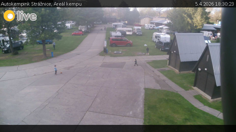 Autokempink Strážnice - Areál kempu - 5.4.2026 v 18:30