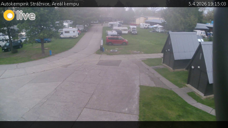 Autokempink Strážnice - Areál kempu - 5.4.2026 v 19:15