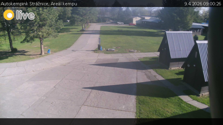 Autokempink Strážnice - Areál kempu - 9.4.2026 v 09:00