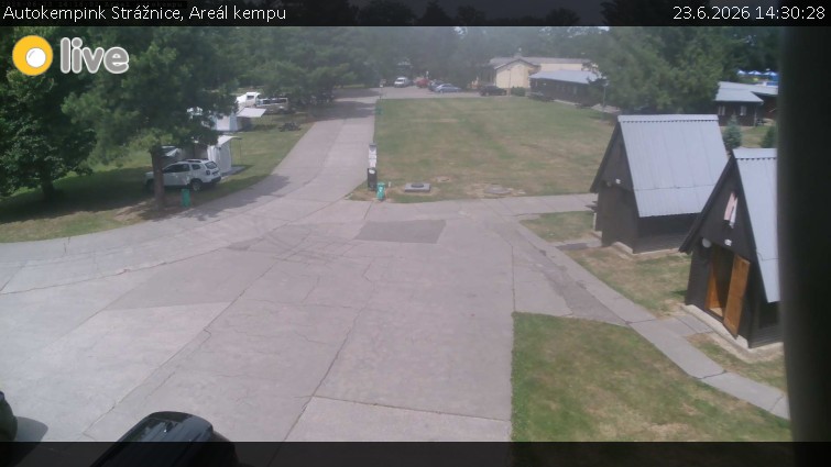 Autokempink Strážnice - Areál kempu - 23.6.2026 v 14:30