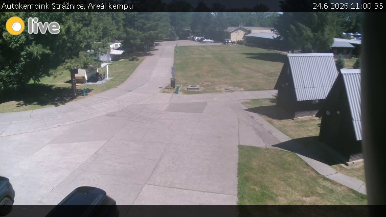 Autokempink Strážnice - Areál kempu - 24.6.2026 v 11:00