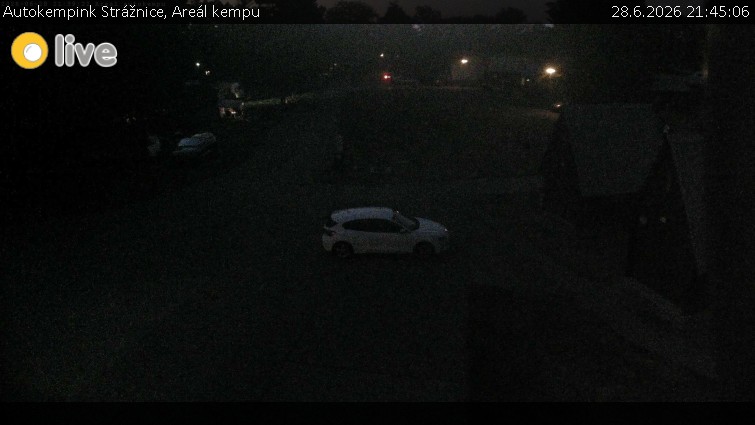 Autokempink Strážnice - Areál kempu - 28.6.2026 v 21:45