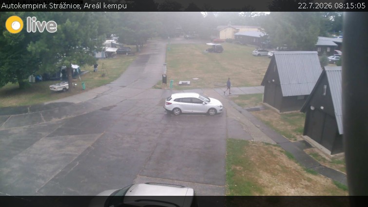 Autokempink Strážnice - Areál kempu - 22.7.2026 v 08:15