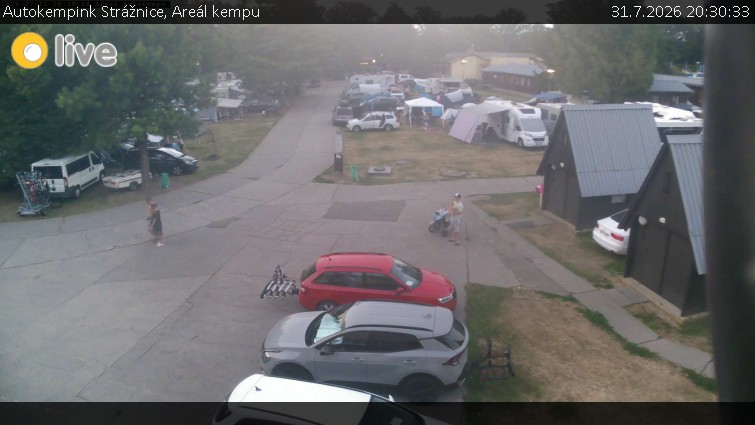 Autokempink Strážnice - Areál kempu - 31.7.2026 v 20:30