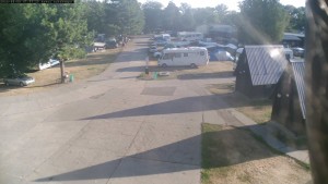 Autokemping Strážnice - Campsite area - 8.8.2026 v 07:45