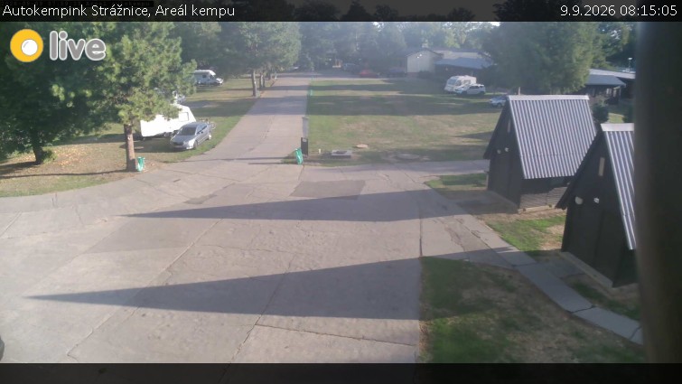 Autokempink Strážnice - Areál kempu - 9.9.2026 v 08:15
