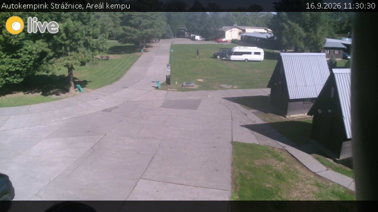 Autokempink Strážnice - Areál kempu - 16.9.2026 v 11:30