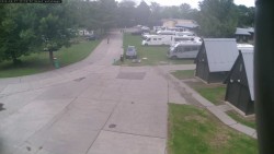 Campsite area