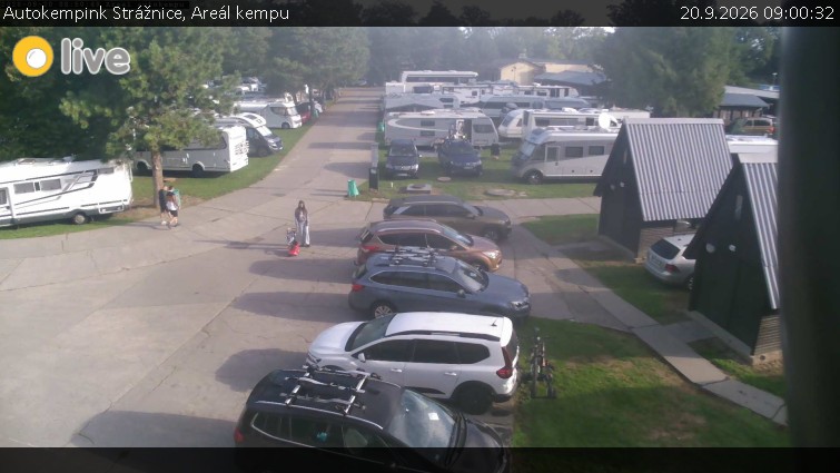 Autokempink Strážnice - Areál kempu - 20.9.2026 v 09:00