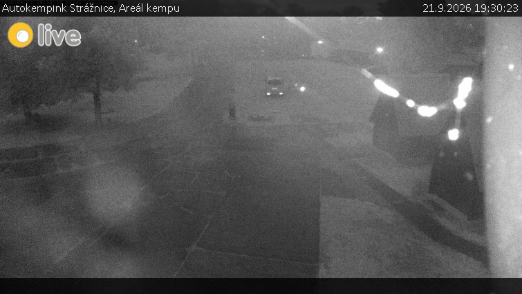 Autokempink Strážnice - Areál kempu - 21.9.2026 v 19:30