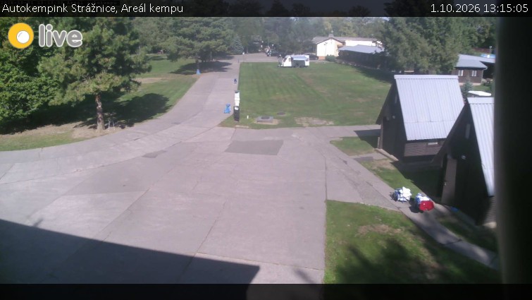 Autokempink Strážnice - Areál kempu - 1.10.2026 v 13:15