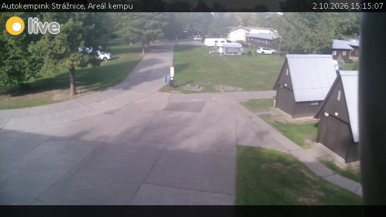 Autokempink Strážnice - Areál kempu - 2.10.2026 v 15:15