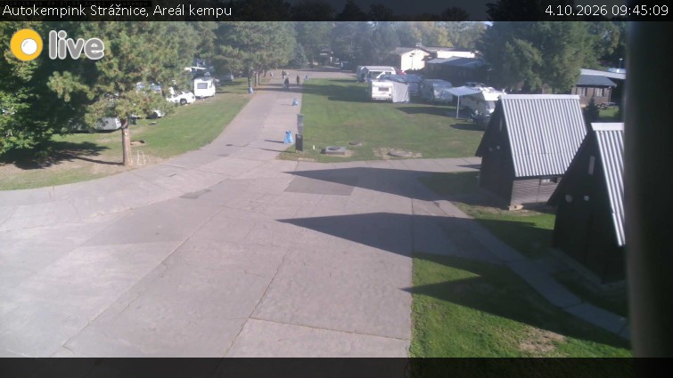 Autokempink Strážnice - Areál kempu - 4.10.2026 v 09:45