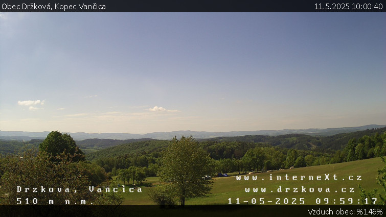 Obec Držková - Kopec Vančica - 11.5.2025 v 10:00 Obec Držková - Kopec Vančica - 11.5.2025 v 10:00