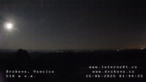Obec Držková - Kopec Vančica - 15.6.2025 v 01:45