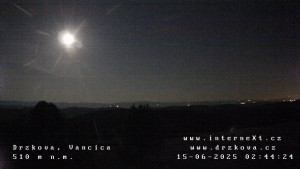 Obec Držková - Kopec Vančica - 15.6.2025 v 02:45