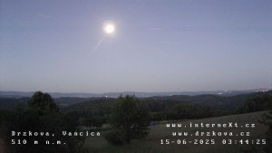 Obec Držková - Kopec Vančica - 15.6.2025 v 03:45