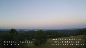 Obec Držková - Kopec Vančica - 15.6.2025 v 04:45