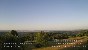 Obec Držková - Kopec Vančica - 15.6.2025 v 05:45