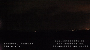 Obec Držková - Kopec Vančica - 26.6.2025 v 00:45