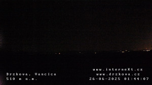 Obec Držková - Kopec Vančica - 26.6.2025 v 01:45