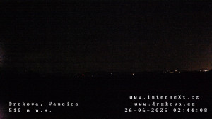 Obec Držková - Kopec Vančica - 26.6.2025 v 02:45